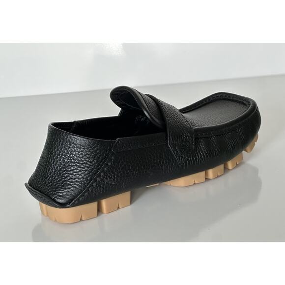 Bottega Veneta Men’s Leather Shore Loafer Shoes Black 9 US (42) 786809 NIB $990 main image 16